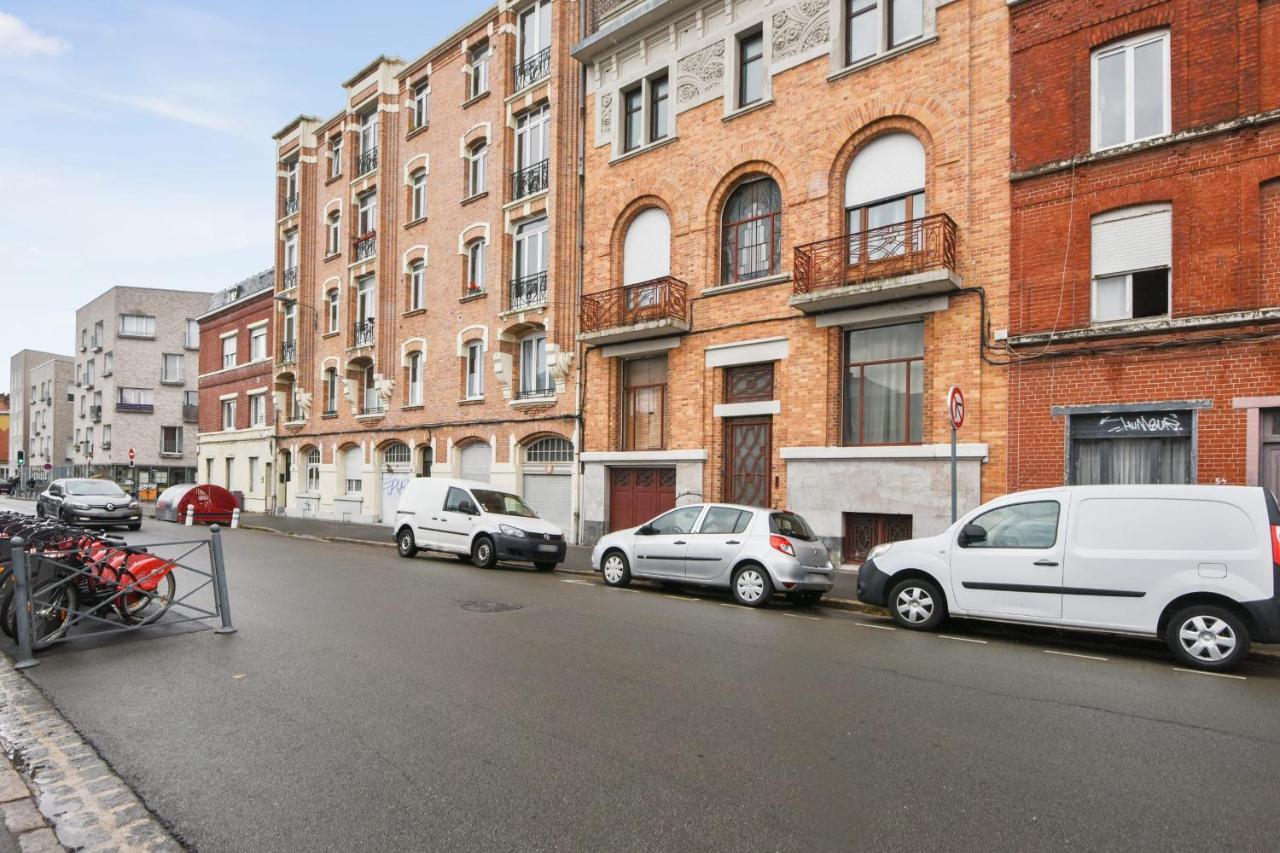 Charming Architect Studio At The Heart Of Lille Nearby Solferino - Welkeys Apartman Kültér fotó