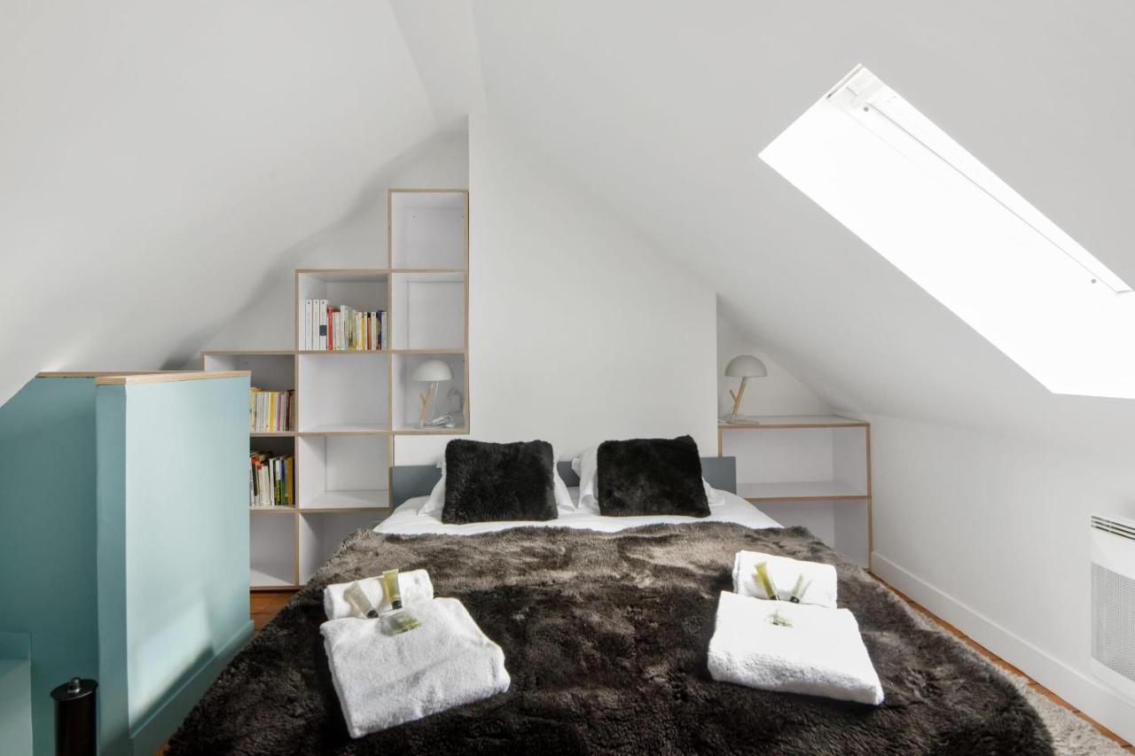 Charming Architect Studio At The Heart Of Lille Nearby Solferino - Welkeys Apartman Kültér fotó