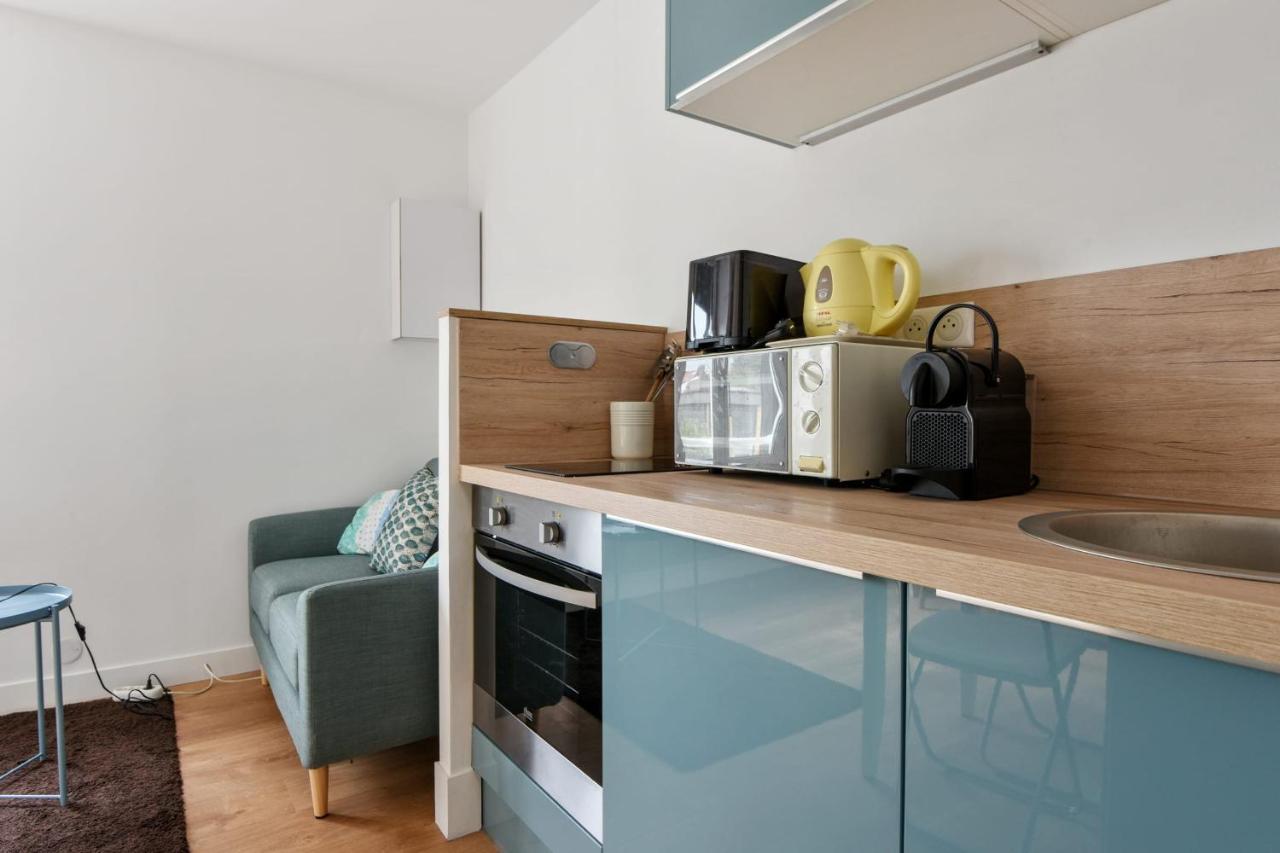 Charming Architect Studio At The Heart Of Lille Nearby Solferino - Welkeys Apartman Kültér fotó