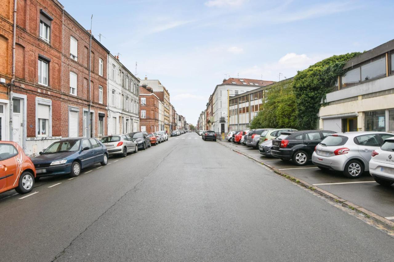Charming Architect Studio At The Heart Of Lille Nearby Solferino - Welkeys Apartman Kültér fotó