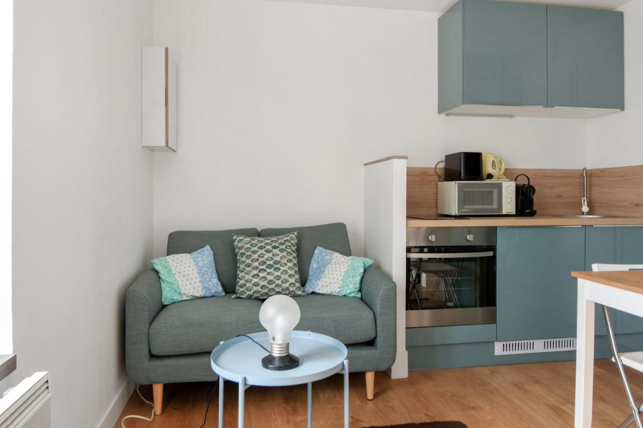 Charming Architect Studio At The Heart Of Lille Nearby Solferino - Welkeys Apartman Kültér fotó